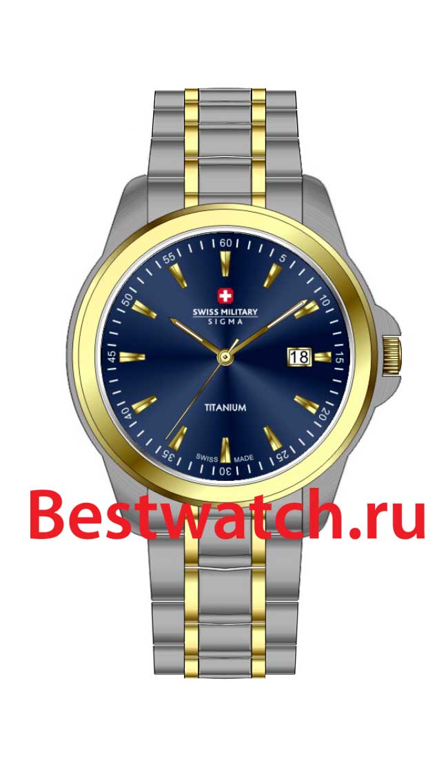 Часы Swiss Military Intelligence Classic SM603.424.27.021